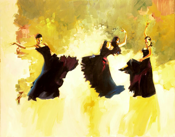 Dan Flamenco en Lisboa